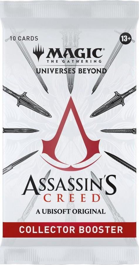 Wizards of the Coast MTG: Universes Beyond- Assassin's Creed Beyond Collector Booster Pack